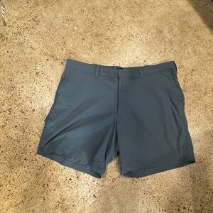 Jcrew Preppy Classic Men's Performance Shorts - Slate Blue Size 40